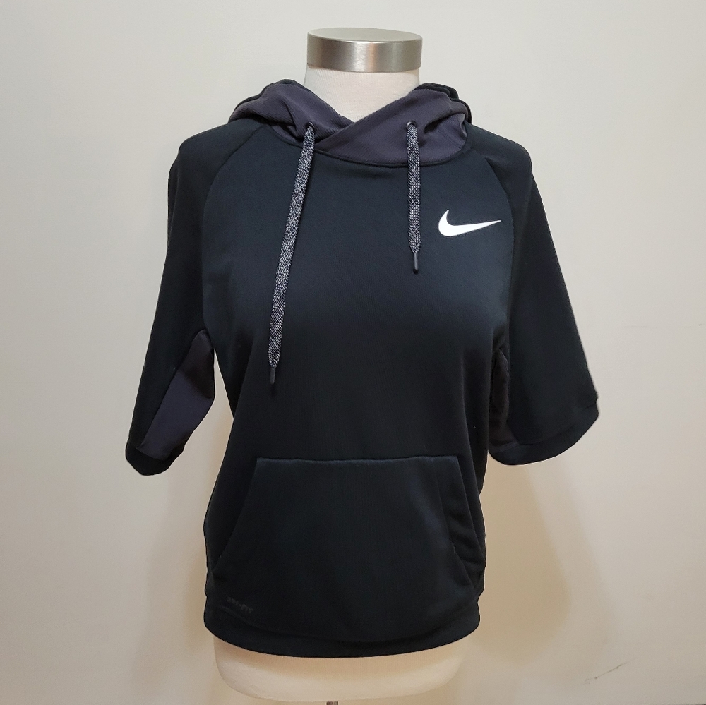Nike Spotlight Hoodie Short Sleeve Logo